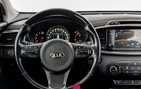 KIA Sorento III Prime рестайлинг, 2017 год, 2 450 000 рублей, 22 фотография