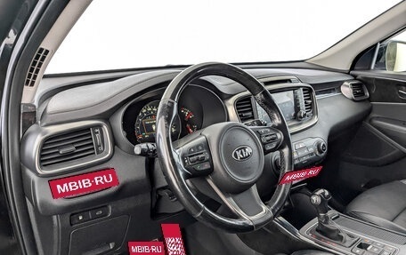 KIA Sorento III Prime рестайлинг, 2017 год, 2 450 000 рублей, 16 фотография