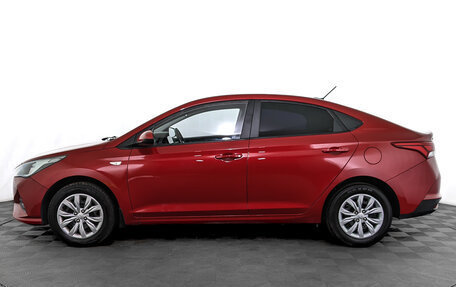 Hyundai Solaris II рестайлинг, 2021 год, 1 650 000 рублей, 8 фотография