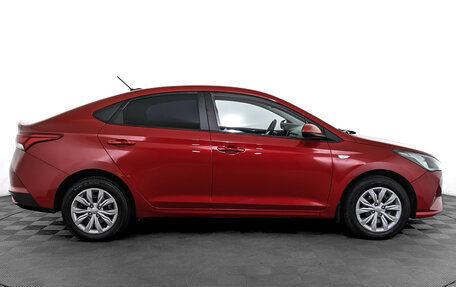 Hyundai Solaris II рестайлинг, 2021 год, 1 650 000 рублей, 4 фотография