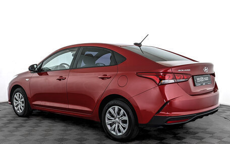 Hyundai Solaris II рестайлинг, 2021 год, 1 650 000 рублей, 7 фотография