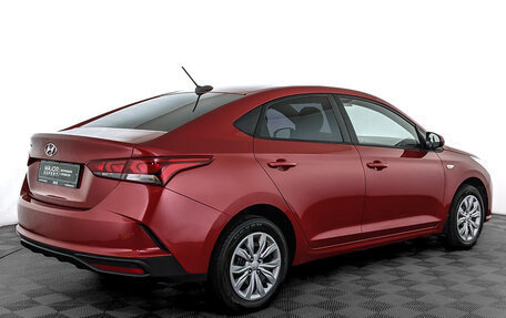 Hyundai Solaris II рестайлинг, 2021 год, 1 650 000 рублей, 5 фотография