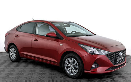 Hyundai Solaris II рестайлинг, 2021 год, 1 650 000 рублей, 3 фотография
