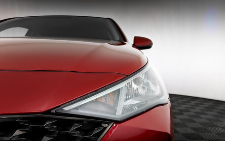 Hyundai Solaris II рестайлинг, 2021 год, 1 650 000 рублей, 17 фотография