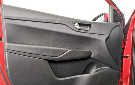 Hyundai Solaris II рестайлинг, 2021 год, 1 650 000 рублей, 19 фотография
