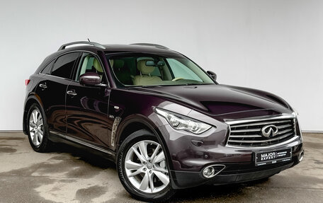 Infiniti QX70, 2015 год, 2 550 000 рублей, 3 фотография