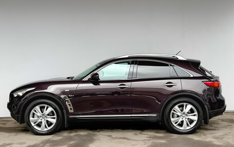 Infiniti QX70, 2015 год, 2 550 000 рублей, 8 фотография