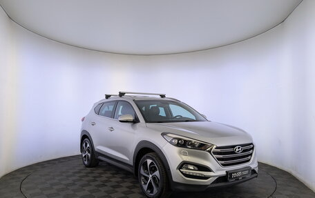 Hyundai Tucson III, 2016 год, 1 970 000 рублей, 3 фотография