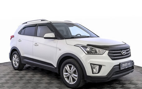Hyundai Creta I рестайлинг, 2017 год, 1 550 000 рублей, 3 фотография