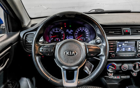 KIA Rio IV, 2020 год, 975 000 рублей, 20 фотография