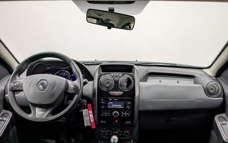 Renault Duster I рестайлинг, 2017 год, 1 400 000 рублей, 14 фотография