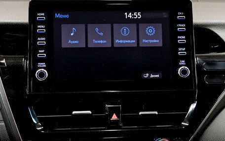 Toyota Camry, 2021 год, 2 700 000 рублей, 15 фотография