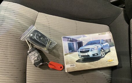 Chevrolet Cruze II, 2011 год, 499 000 рублей, 16 фотография