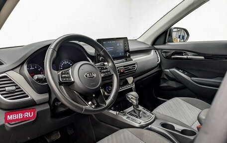 KIA Seltos I, 2021 год, 2 295 000 рублей, 16 фотография