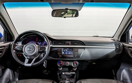 KIA Rio IV, 2020 год, 975 000 рублей, 14 фотография