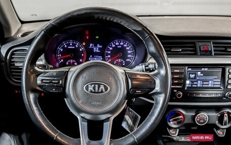 KIA Rio IV, 2020 год, 975 000 рублей, 21 фотография