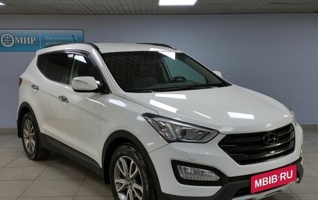 Hyundai Santa Fe III рестайлинг, 2013 год, 1 436 000 рублей, 3 фотография