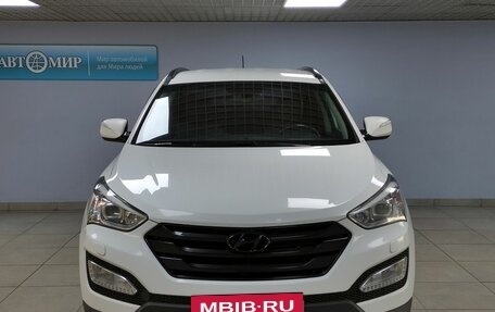 Hyundai Santa Fe III рестайлинг, 2013 год, 1 436 000 рублей, 2 фотография