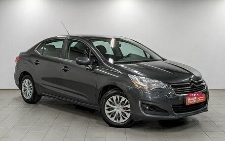 Citroen C4 II рестайлинг, 2016 год, 870 000 рублей, 3 фотография
