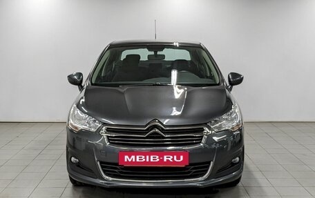 Citroen C4 II рестайлинг, 2016 год, 870 000 рублей, 2 фотография