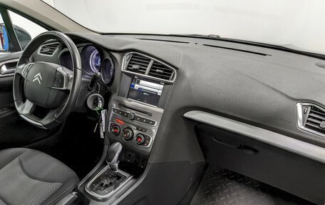 Citroen C4 II рестайлинг, 2016 год, 870 000 рублей, 18 фотография