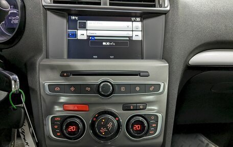Citroen C4 II рестайлинг, 2016 год, 870 000 рублей, 22 фотография