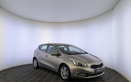 KIA cee'd III, 2013 год, 1 380 000 рублей, 3 фотография