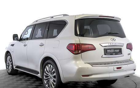 Infiniti QX80 I рестайлинг, 2016 год, 3 300 000 рублей, 7 фотография