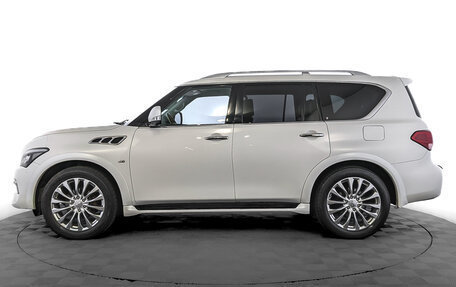 Infiniti QX80 I рестайлинг, 2016 год, 3 300 000 рублей, 8 фотография