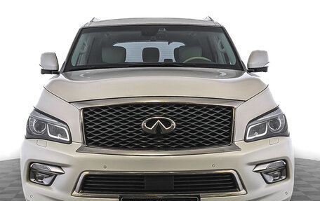 Infiniti QX80 I рестайлинг, 2016 год, 3 300 000 рублей, 2 фотография