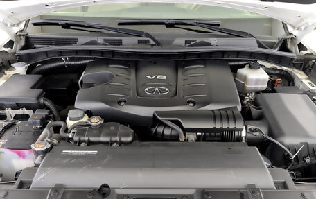 Infiniti QX80 I рестайлинг, 2016 год, 3 300 000 рублей, 9 фотография