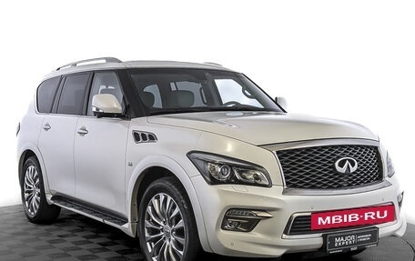 Infiniti QX80 I рестайлинг, 2016 год, 3 300 000 рублей, 3 фотография