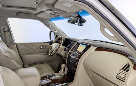 Infiniti QX80 I рестайлинг, 2016 год, 3 300 000 рублей, 11 фотография