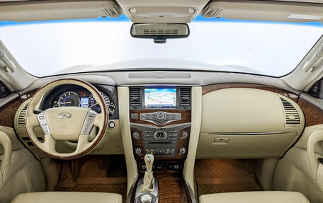 Infiniti QX80 I рестайлинг, 2016 год, 3 300 000 рублей, 14 фотография