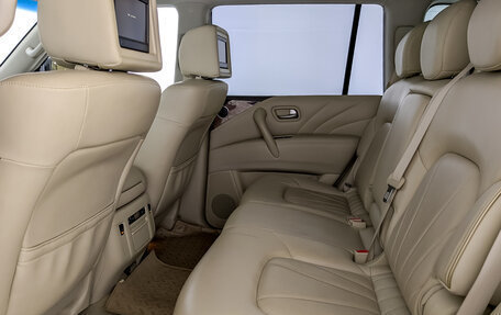 Infiniti QX80 I рестайлинг, 2016 год, 3 300 000 рублей, 12 фотография