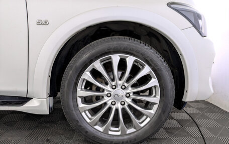 Infiniti QX80 I рестайлинг, 2016 год, 3 300 000 рублей, 18 фотография