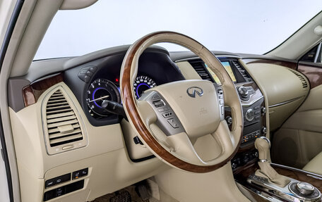 Infiniti QX80 I рестайлинг, 2016 год, 3 300 000 рублей, 16 фотография