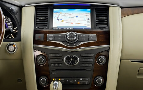 Infiniti QX80 I рестайлинг, 2016 год, 3 300 000 рублей, 15 фотография