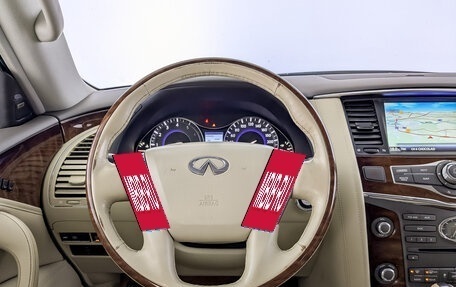 Infiniti QX80 I рестайлинг, 2016 год, 3 300 000 рублей, 22 фотография