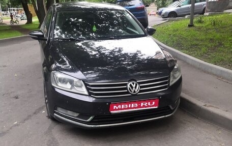 Volkswagen Passat B7, 2012 год, 820 000 рублей, 1 фотография