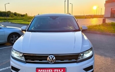 Volkswagen Tiguan II, 2020 год, 2 592 000 рублей, 1 фотография