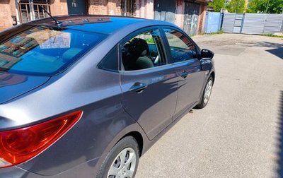 Hyundai Solaris II рестайлинг, 2011 год, 630 000 рублей, 1 фотография