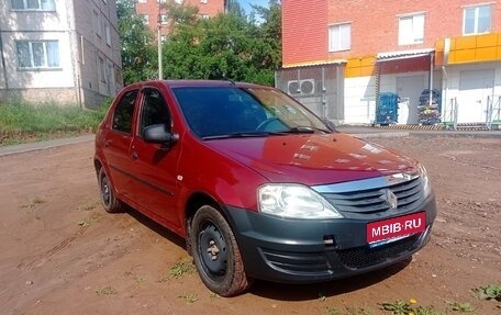 Renault Logan I, 2010 год, 270 000 рублей, 1 фотография