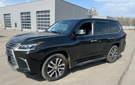 Lexus LX III, 2016 год, 8 099 000 рублей, 1 фотография