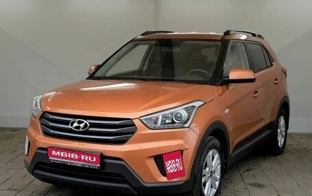 Hyundai Creta I рестайлинг, 2018 год, 1 599 000 рублей, 1 фотография