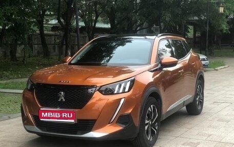 Peugeot 2008 II, 2022 год, 968 000 рублей, 1 фотография