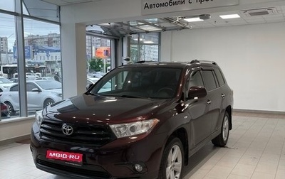 Toyota Highlander III, 2012 год, 2 070 000 рублей, 1 фотография