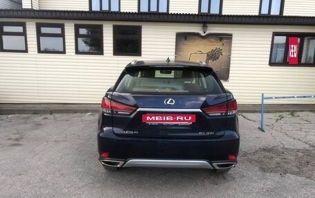 Lexus RX IV рестайлинг, 2019 год, 4 999 999 рублей, 2 фотография