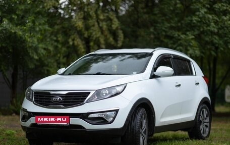 KIA Sportage III, 2013 год, 1 398 000 рублей, 11 фотография