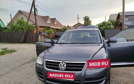 Volkswagen Touareg III, 2004 год, 700 000 рублей, 12 фотография